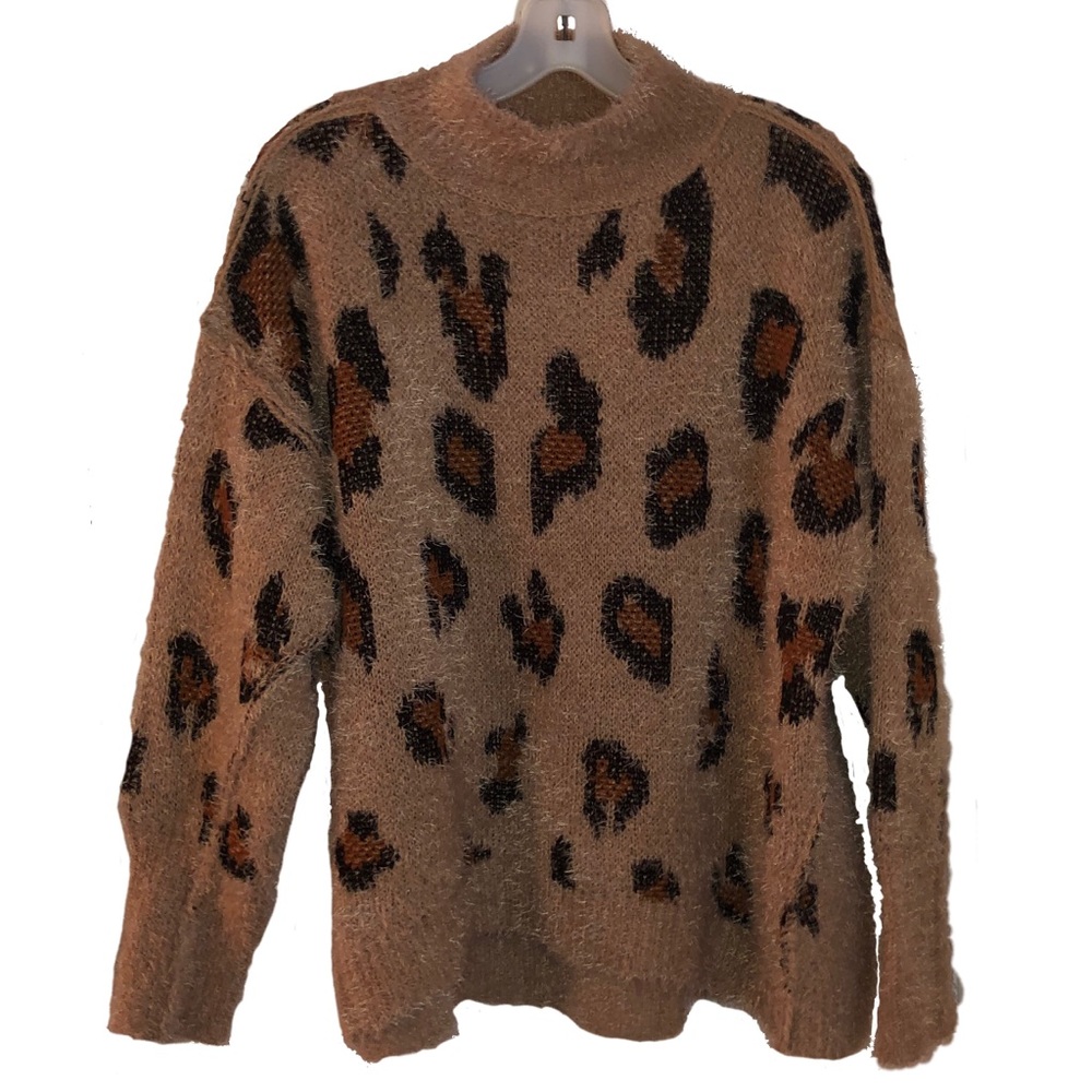 Wonderly Nomad Leopard Sweater - Picture 10 of 13